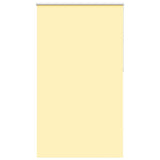 Vidaxl rolgordijn verduisterend 125x210 cm stofbreedte 121,6 cm geel
