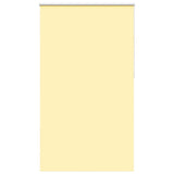 Vidaxl rolgordijn verduisterend 140x210 cm stofbreedte 136,6 cm geel