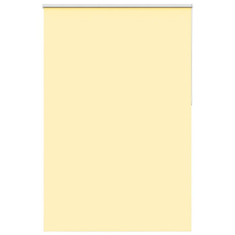Vidaxl rolgordijn verduisterend 150x210 cm stofbreedte 146,6 cm geel