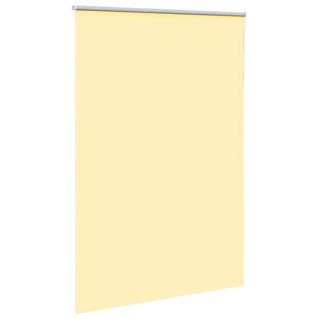 Vidaxl rolgordijn verduisterend 150x210 cm stofbreedte 146,6 cm geel