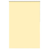 Vidaxl rolgordijn verduisterend 155x210 cm stofbreedte 151,6 cm geel