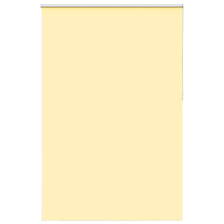Vidaxl rolgordijn verduisterend 155x210 cm stofbreedte 151,6 cm geel