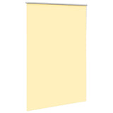 Vidaxl rolgordijn verduisterend 155x210 cm stofbreedte 151,6 cm geel