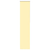 Vidaxl rolgordijn 40x230 cm stof verduisterend geel stofbreedte 35,7cm