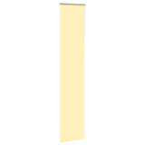 Vidaxl rolgordijn 40x230 cm stof verduisterend geel stofbreedte 35,7cm
