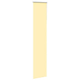 Vidaxl rolgordijn verduisterend 50x230 cm stofbreedte 45,7cm geel