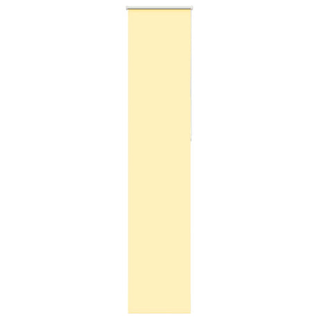 Vidaxl rolgordijn verduisterend 55x230 cm stofbreedte 50,7cm geel