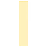 Vidaxl rolgordijn verduisterend 60x230 cm stofbreedte 55,7cm geel