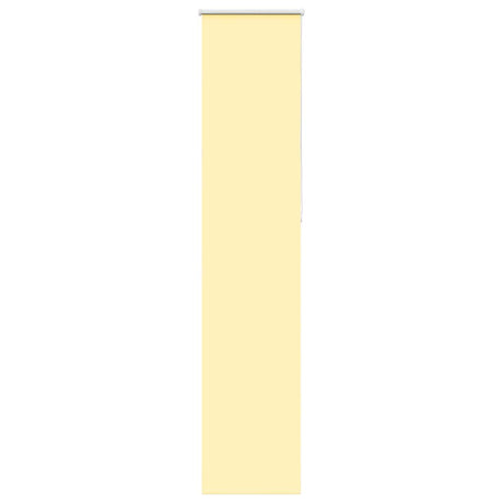 Vidaxl rolgordijn verduisterend 60x230 cm stofbreedte 55,7cm geel