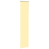 Vidaxl rolgordijn verduisterend 60x230 cm stofbreedte 55,7cm geel