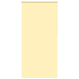 Vidaxl rolgordijn verduisterend 90x230 cm stofbreedte 85,7cm geel