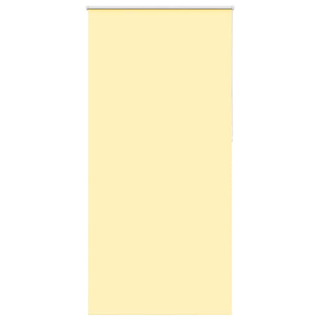 Vidaxl rolgordijn 95x230 cm verduisterend stofbreedte 90,7cm geel