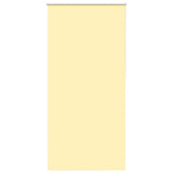 Vidaxl rolgordijn 95x230 cm verduisterend stofbreedte 90,7cm geel