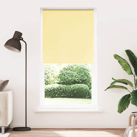 Vidaxl rolgordijn 95x230 cm verduisterend stofbreedte 90,7cm geel