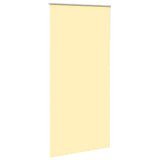 Vidaxl rolgordijn verduisterend 105x230 cm stofbreedte 100,7 cm geel