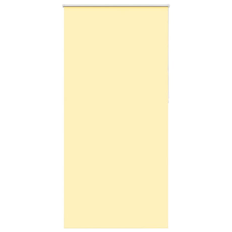 Vidaxl rolgordijn 115x230 cm verduisterend stofbreedte 110,7 cm geel