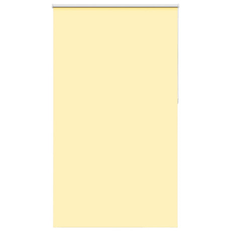 Vidaxl rolgordijn 120x230 cm verduisterend stofbreedte 116,6 cm geel