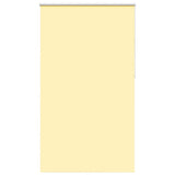 Vidaxl rolgordijn 120x230 cm verduisterend stofbreedte 116,6 cm geel