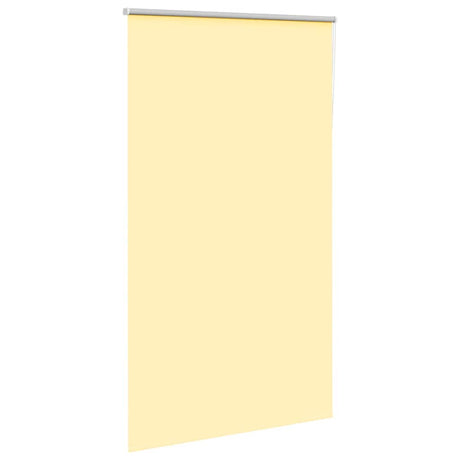 Vidaxl rolgordijn 120x230 cm verduisterend stofbreedte 116,6 cm geel