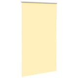 Vidaxl rolgordijn verduisterend 135x230 cm stofbreedte 131,6 cm geel