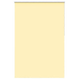 Vidaxl rolgordijn 145x230 cm verduisterend 141,6 cm polyester geel