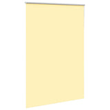 Vidaxl rolgordijn 145x230 cm verduisterend 141,6 cm polyester geel