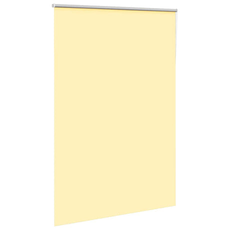 Vidaxl rolgordijn 145x230 cm verduisterend 141,6 cm polyester geel