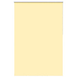 Vidaxl rolgordijn verduisterend 155x230 cm stofbreedte 151,6 cm geel