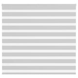 Vidaxl zebra rolgordijn 165x150 cm stofbreedte 160,9 cm lichtgrijs