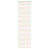 Vidaxl zebra rolgordijn 45x100 cm stofbreedte 40,9 cm marmerbeige