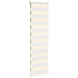 Vidaxl zebra rolgordijn 45x100 cm stofbreedte 40,9 cm marmerbeige