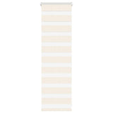 Vidaxl zebra rolgordijn 50x100 cm stofbreedte 45,9cm marmerbeige