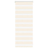 Vidaxl zebra rolgordijn 60x100 cm stofbreedte marmerbeige 55,9 cm