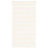 Vidaxl zebra rolgordijn 70x100 cm stofbreedte 65,9 cm marmerbeige