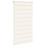 Vidaxl zebra rolgordijn 70x100 cm stofbreedte 65,9 cm marmerbeige