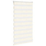 Vidaxl zebra rolgordijn 80x100 cm stofbreedte 75,9 cm marmerbeige