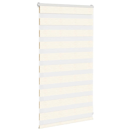 Vidaxl zebra rolgordijn 80x100 cm stofbreedte 75,9 cm marmerbeige