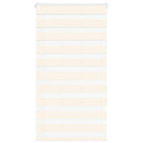 Vidaxl zebra rolgordijn 90x100 cm stofbreedte 85,9 cm marmerbeige