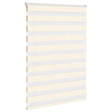 Vidaxl zebra rolgordijn 95x100 cm stofbreedte 90,9 cm marmerbeige