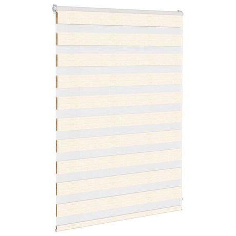 Vidaxl zebra rolgordijn 95x100 cm stofbreedte 90,9 cm marmerbeige