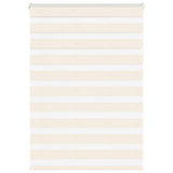 Vidaxl zebra rolgordijn 115x100 cm stofbreedte 110,9 cm marmerbeige