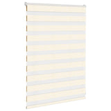 Vidaxl zebra rolgordijn 115x100 cm stofbreedte 110,9 cm marmerbeige