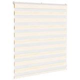 Vidaxl zebra rolgordijn 120x100 cm stofbreedte 115,9 cm marmerbeige