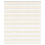 Vidaxl zebra rolgordijn 125x100 cm stofbreedte 120,9 cm marmerbeige
