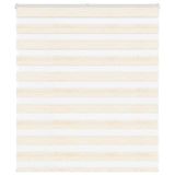 Vidaxl zebra rolgordijn 135x100 cm stofbreedte 130,9 cm marmerbeige