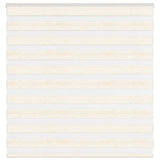 Vidaxl zebra rolgordijn 140x100 cm stofbreedte 135,9 cm marmerbeige