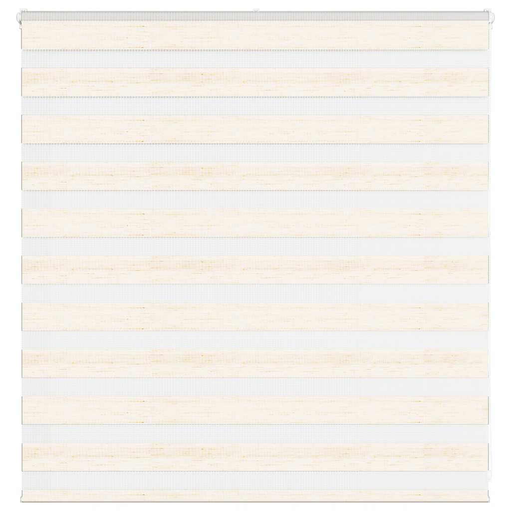 Vidaxl zebra rolgordijn 150x100 cm stofbreedte 145,9 cm marmerbeige