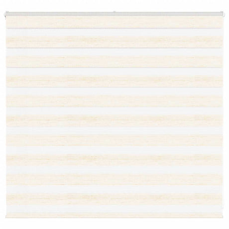 Vidaxl zebra rolgordijn 155x100 cm stofbreedte 150,9 cm marmerbeige