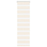 Vidaxl zebra blind 40x150 cm stofbreedte 35,9 cm polyester marmerbeige