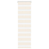 Vidaxl zebra blind 50x150 cm stofbreedte 55,9 cm polyester marmerbeige